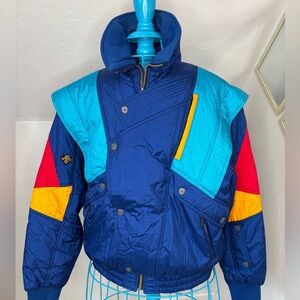 Descente Vintage Ski Jacket